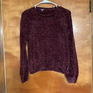 Fuzzy Sweater